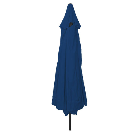 Garden Umbrella 395X245 Cm White