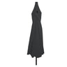 Garden Parasol With Led Lights 395X245 Cm White