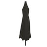Garden Parasol With Led Lights 395X245 Cm White