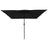 Square Garden Parasol 295X245 Cm White