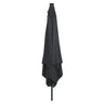Square Garden Parasol With Led Lights 295X245 Cm White