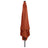 Square Garden Parasol With Led Lights 295X245 Cm White