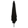 Square Garden Parasol With Led Lights 295X245 Cm White