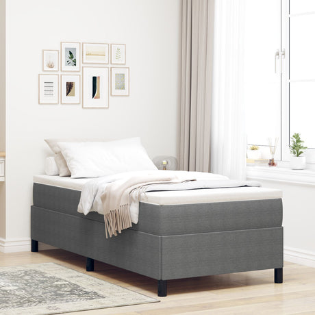 Bed Frame Corduroy Fabric