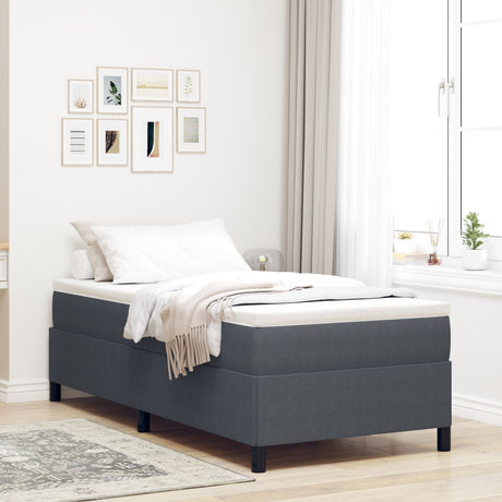 Bed Frame Corduroy Fabric