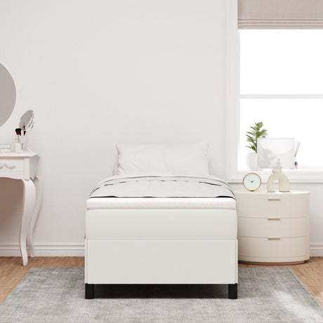 Bed Frame Corduroy Fabric