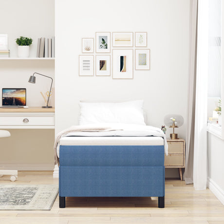 Bed Frame Corduroy Fabric