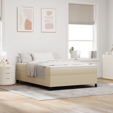 Bed Frame Corduroy Fabric