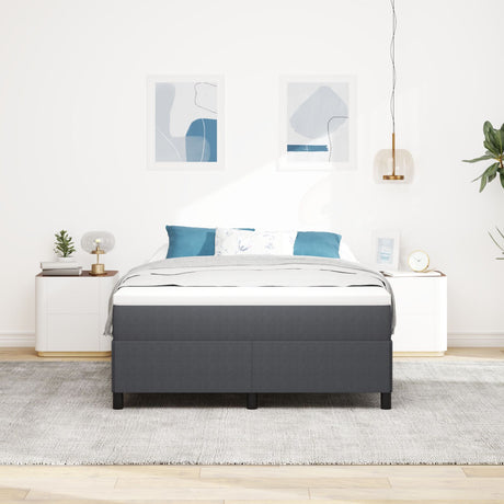 Bed Frame Corduroy Fabric