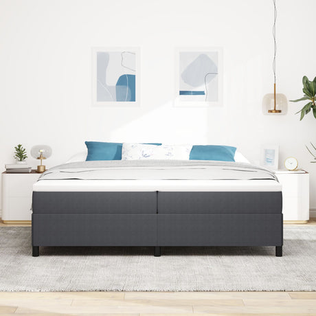 Bed Frame Corduroy Fabric
