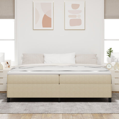 Bed Frame Corduroy Fabric