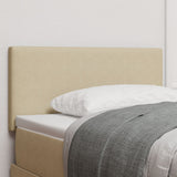Headboard Plain Design Corduroy Fabric