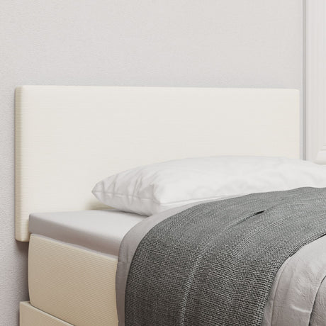 Headboard Plain Design Corduroy Fabric