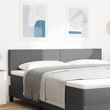 Headboard Plain Design Corduroy Fabric