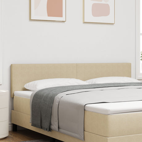 Headboard Plain Design Corduroy Fabric