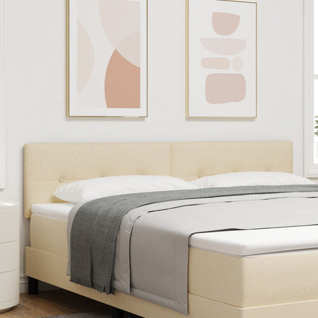 Headboard Button Tufted Fabric