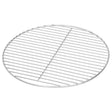 Bbq Grill Grate Silver Ø43 Cm Stainless Steel