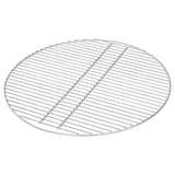 Bbq Grill Grate Silver Ø57 Cm Stainless Steel