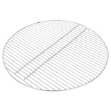 Bbq Grill Grate Silver Ø60 Cm Stainless Steel