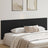 Wall Headboard 240X1.5X80 Cm Engineered Wood