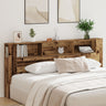 Headboard Cabinet 220X18.5X104.5 Cm