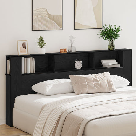Headboard Cabinet 220X18.5X104.5 Cm