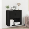 Wall Cabinet 80X33X80 Cm Engineered Wood