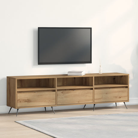 Tv Cabinet Artisan Oak 150X30X44,5 Cm Engineered Wood