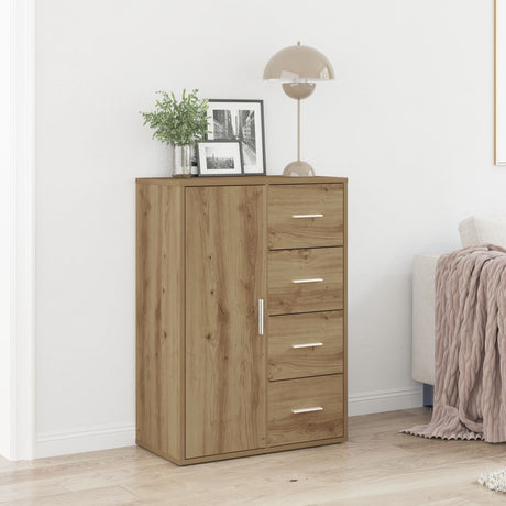 Sideboard Artisan Oak 60X31X84 Cm Engineered Wood