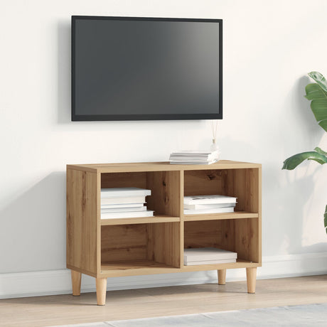 Tv Cabinet Artisan Oak 69.5X30X50 Cm Engineered Wood