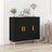 Sideboard 90X34X80 Cm Engineered Wood