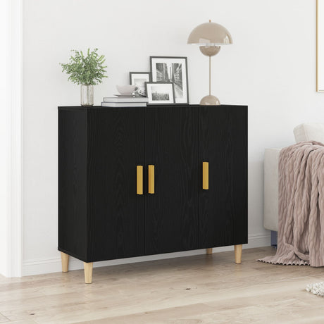 Sideboard 90X34X80 Cm Engineered Wood