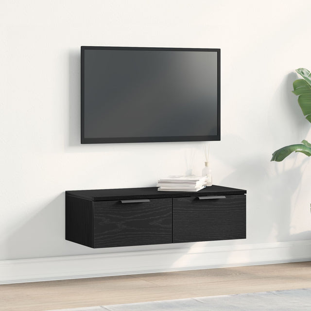Wall Cabinet 68X30X20 Cm Made From Engineered Wood