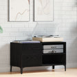 Record Cabinet 84,5X38X48 Cm Engineered Wood