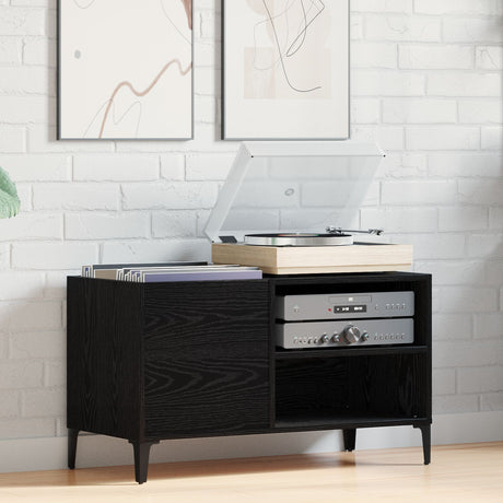 Record Cabinet 84,5X38X48 Cm Engineered Wood