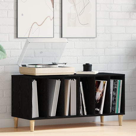 Record Cabinet 100X38X48 Cm Engineered Wood