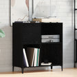 Record Cabinet 84,5X38X89 Cm Engineered Wood