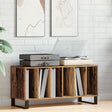 Record Cabinet Artisan Oak 100X38X48 Cm Engineered Wood