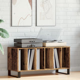 Record Cabinet Artisan Oak 100X38X48 Cm Engineered Wood
