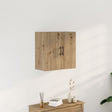 Wall-Mounted Cabinet Artisan Oak 60X31,5X60 Cm Engineered Wood