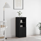 Sideboard With Led Lights 41X37X100 Cm
