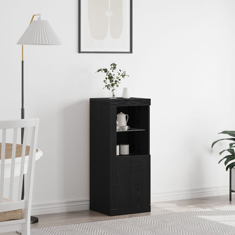 Sideboard With Led Lights 41X37X100 Cm