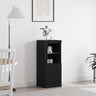 Sideboard With Led Lights 41X37X100 Cm