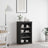 Sideboard With Led Lights 60.5X37X100 Cm
