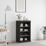 Sideboard With Led Lights 60.5X37X100 Cm
