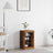 Sideboard With Led Lights 41X37X67 Cm