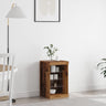 Sideboard With Led Lights 41X37X67 Cm