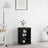 Sideboard With Led Lights 41X37X67 Cm