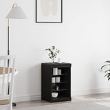Sideboard With Led Lights 41X37X67 Cm