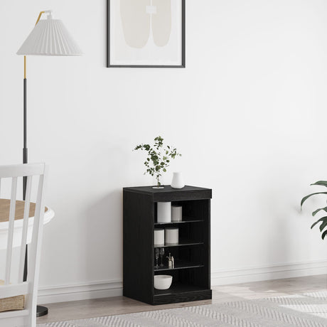 Sideboard With Led Lights 41X37X67 Cm